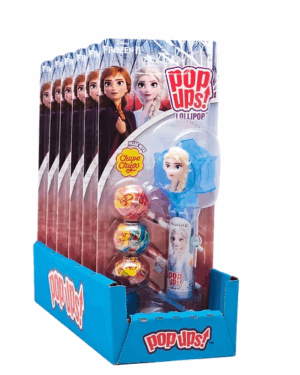 Chupa Chups Pop Ups! Frozen 2 Lollipops 6ct